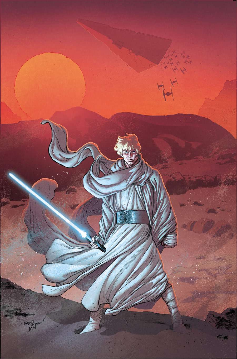 Star Wars 38 cover Marvel