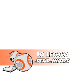 Star Wars Reads cornice BB-8