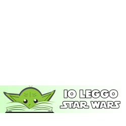 Star Wars Read cornice Yoda