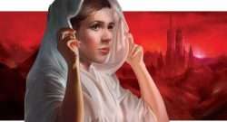 Leia Princess of Alderaan evidenza