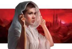 Leia Princess of Alderaan evidenza