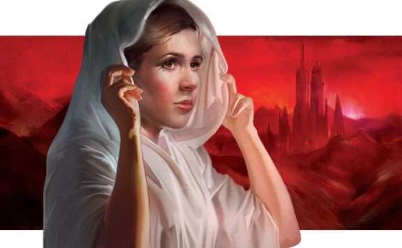 Leia Princess of Alderaan evidenza