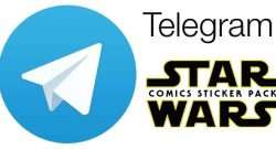 star wars comics sticker pack