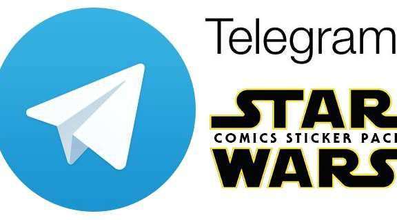 star wars comics sticker pack