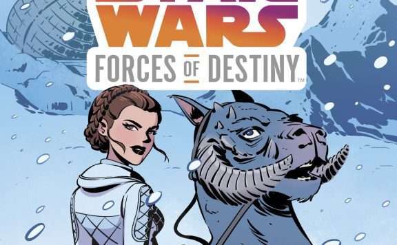 Leia Forces od Destiny IDW evidenza