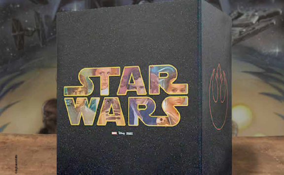 star wars cofanetto movie adaptations