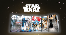 fumetti di star wars gazzetta dello sport canon