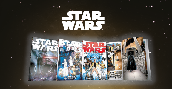 fumetti di star wars gazzetta dello sport canon
