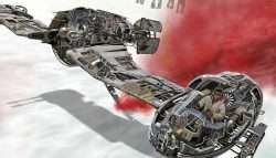 The Last Jedi Incredible Cross-Sections evidenza