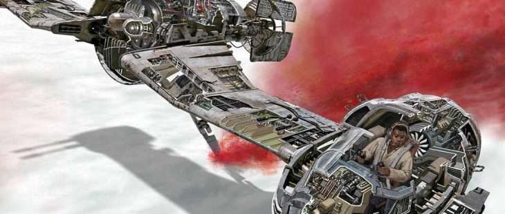 The Last Jedi Incredible Cross-Sections evidenza