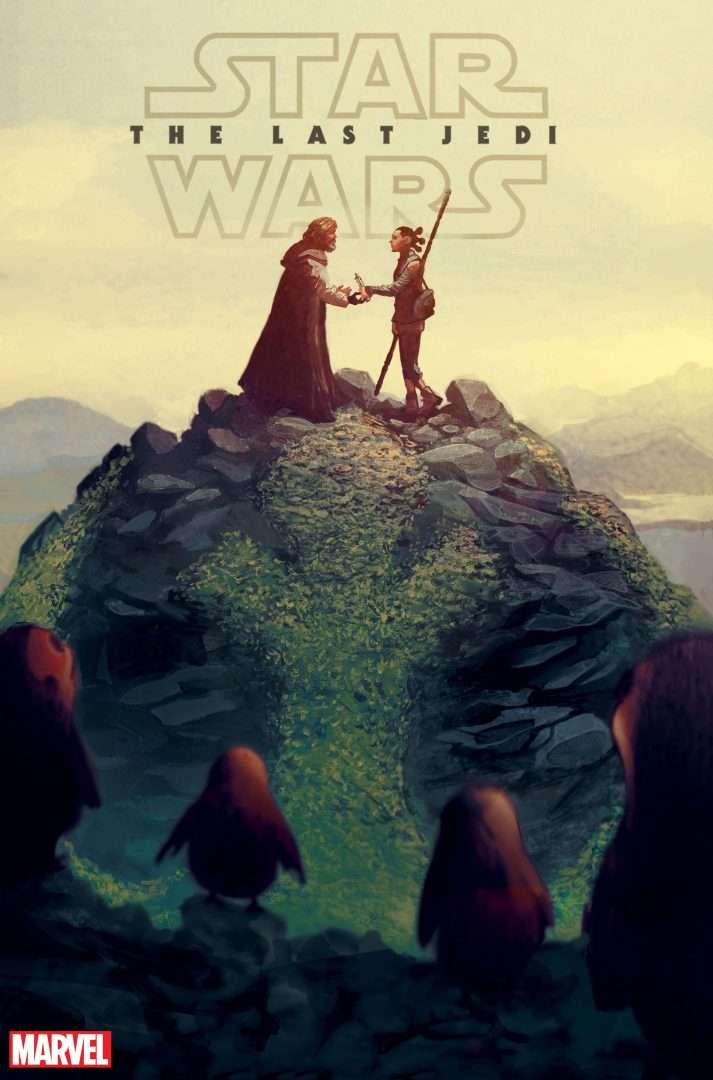 fumetto gli ultimi jedi