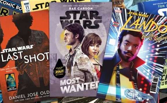 solo a star wars story libri