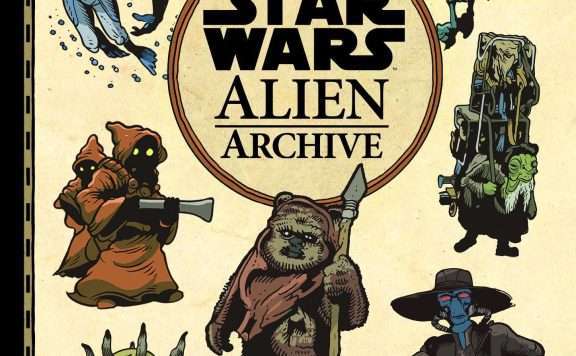 star wars alien archive