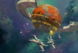 NJO Dark Tide II Ruin evidenza