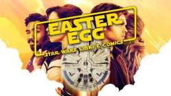 Solo a Star Wars Story easter egg