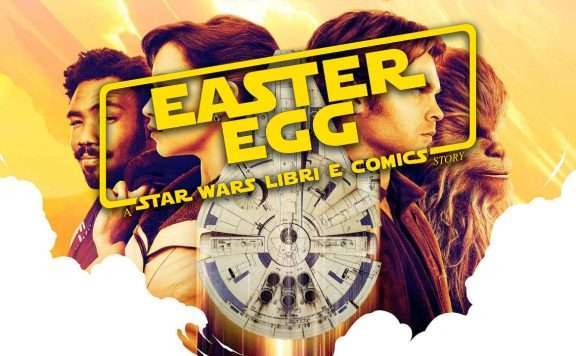Solo a Star Wars Story easter egg