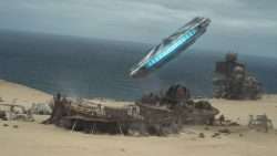 flight of the falcon solo evidenza