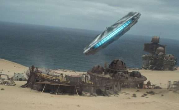 flight of the falcon solo evidenza