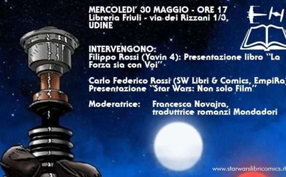 Evidenza La forza sia con voi 30 maggio