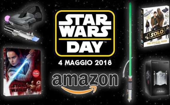 star wars day offerte amazon