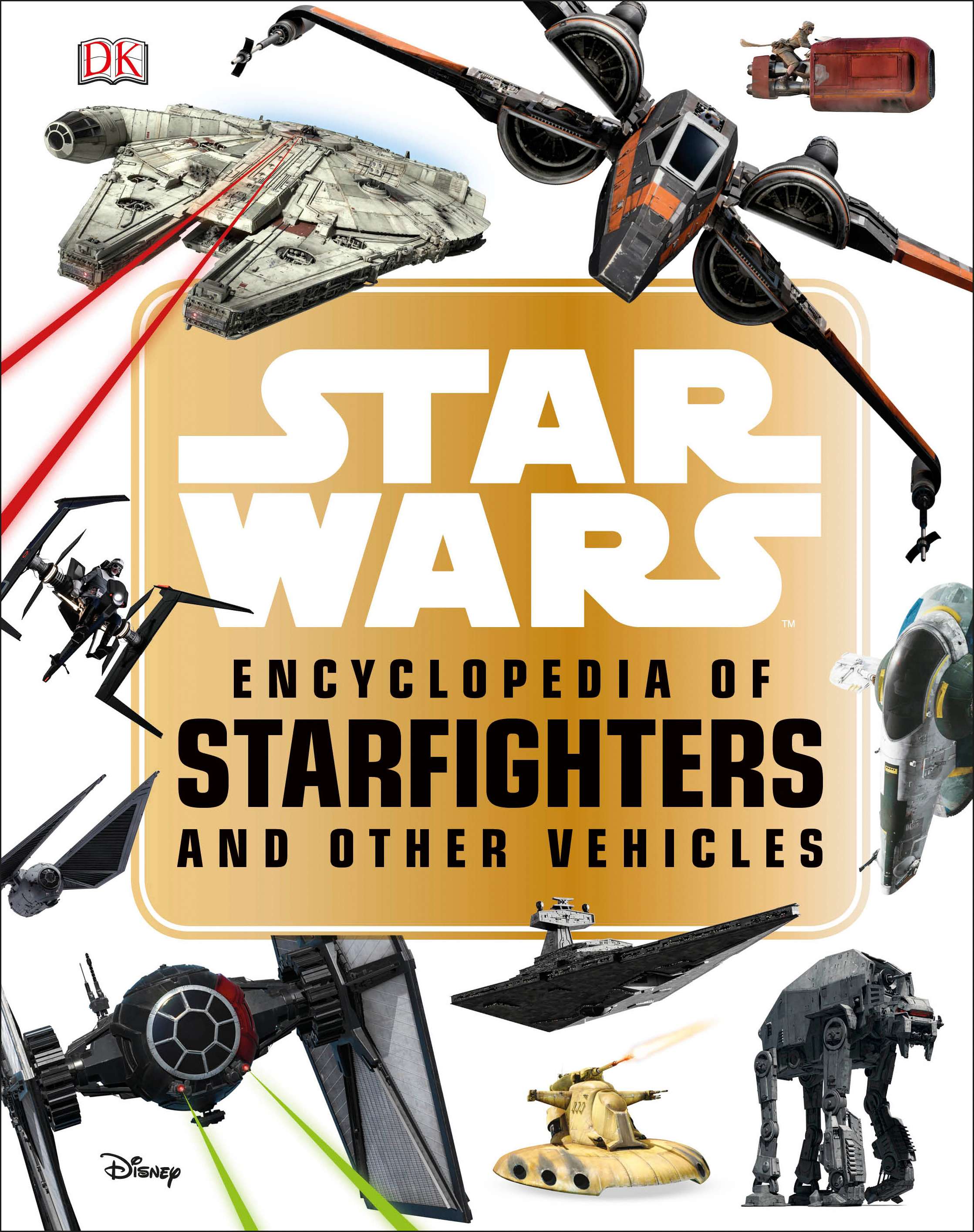Giunti Star Wars Enciclopedia dei caccia stellari e altri veicoli