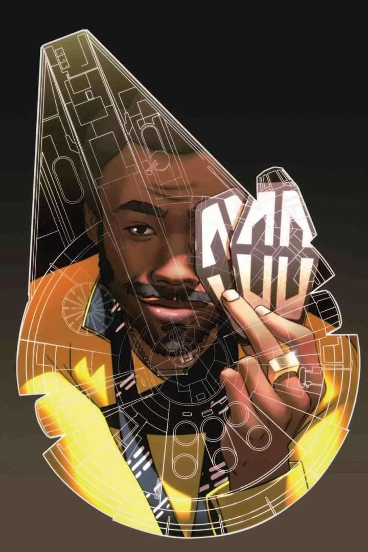 Lando Double or Nothing 5 cover