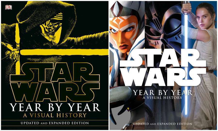 Giunti Star Wars Anno per anno