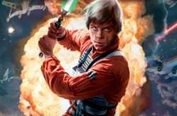 Luke Skywalker and the Shadows of Mindor evidenza