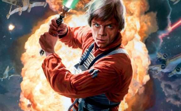 Luke Skywalker and the Shadows of Mindor evidenza