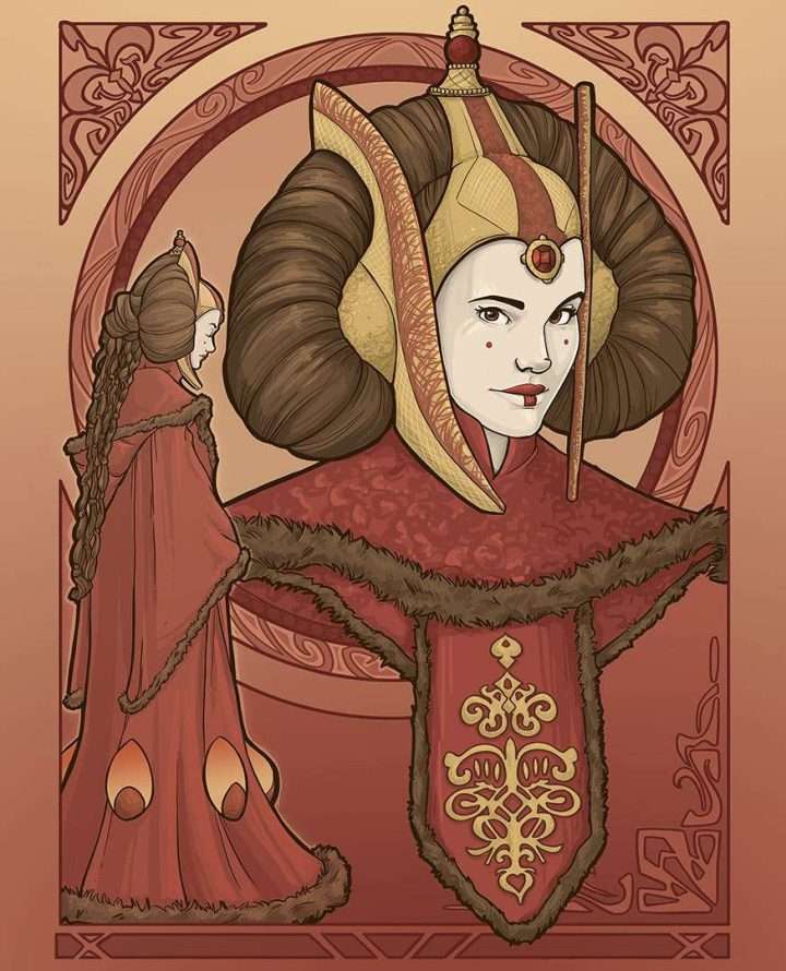 lucasfilm publishing women of the galaxy padmé