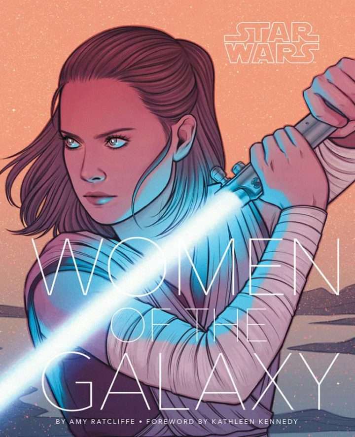 lucasfilm publishing women of the galaxy cover