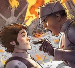 han solo: imperial cadet