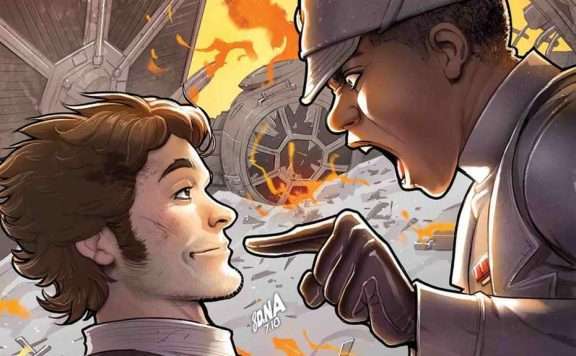 han solo: imperial cadet