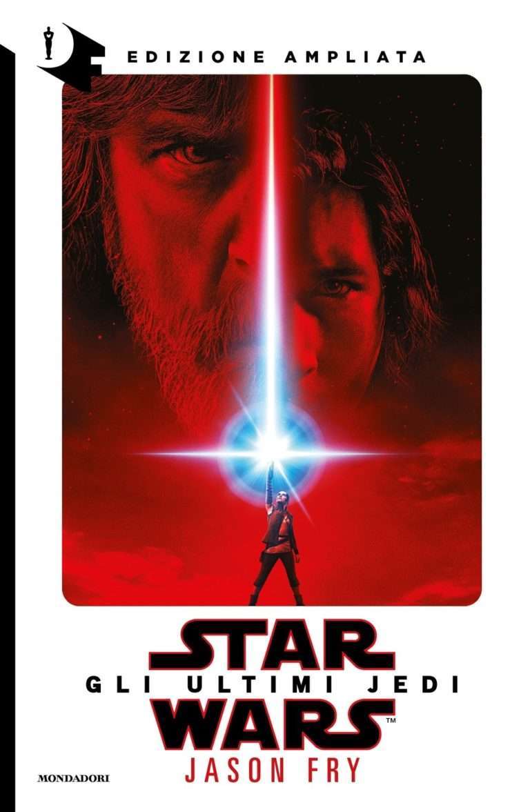 gli ultimi jedi mondadori cover