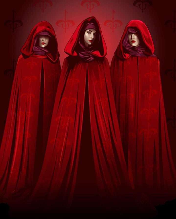 Handmaidens Padme Women of the Galaxy