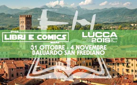 Star Wars Libri & Comics Lucca