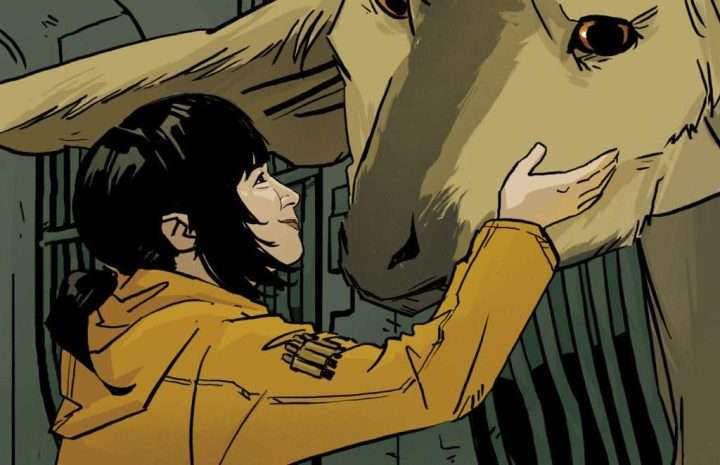 Rose Tico Women of the Galaxy