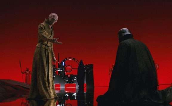 Snoke Gli Ultimi Jedi
