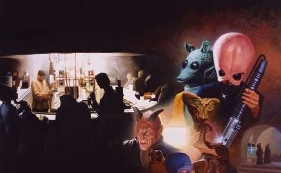 tales from the mos eisley cantina art
