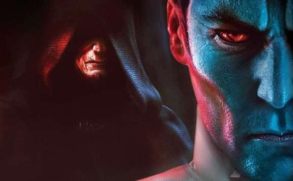 Thrawn tradimento evidenza