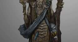 Galaxy's Edge Variant Cover con Dok Ondar