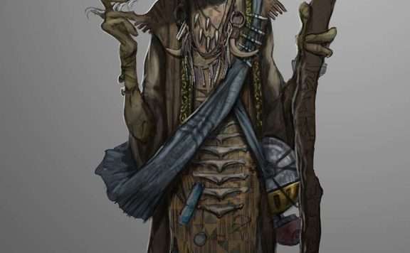 Galaxy's Edge Variant Cover con Dok Ondar