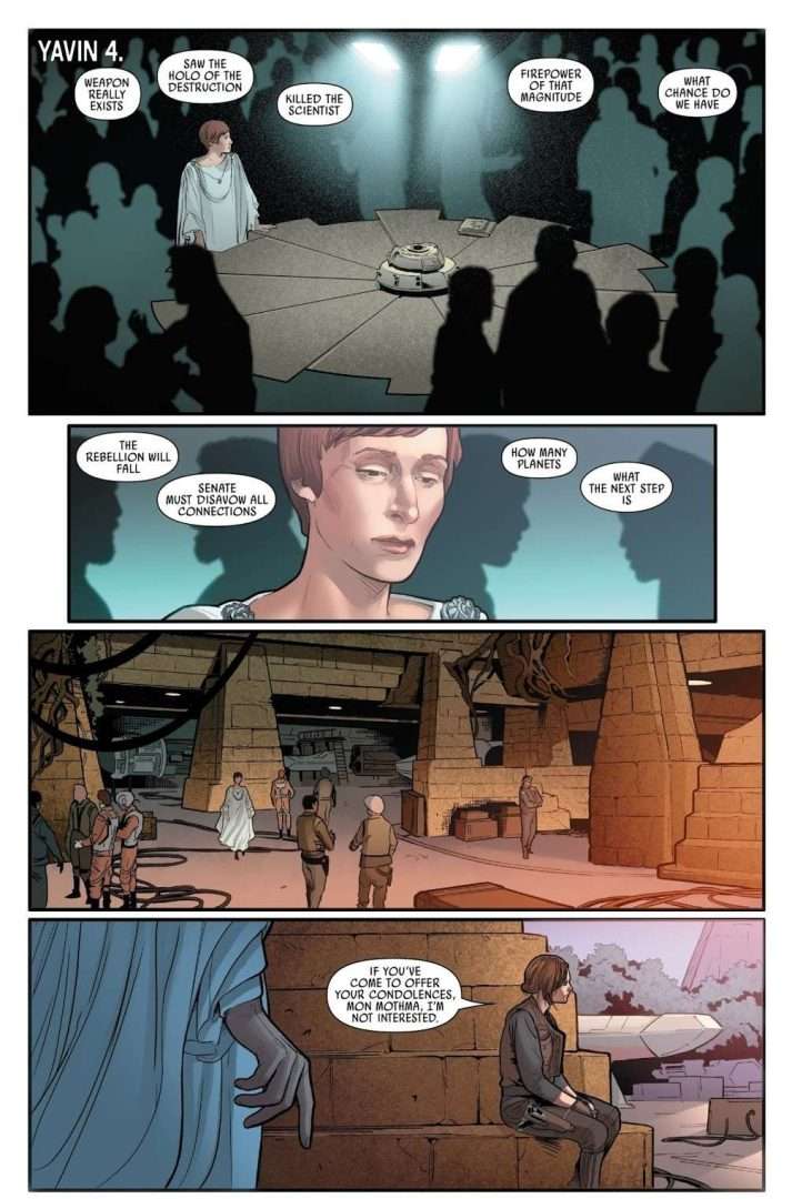 Rogue One Panini Comics 4