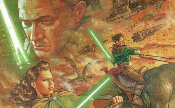 I Signori Oscuri dei Sith evidenza