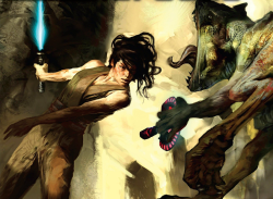 NJO Force Heretic II Refugee evidenza