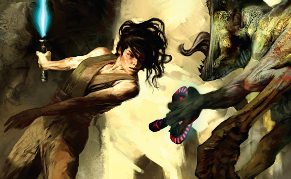 NJO Force Heretic II Refugee evidenza