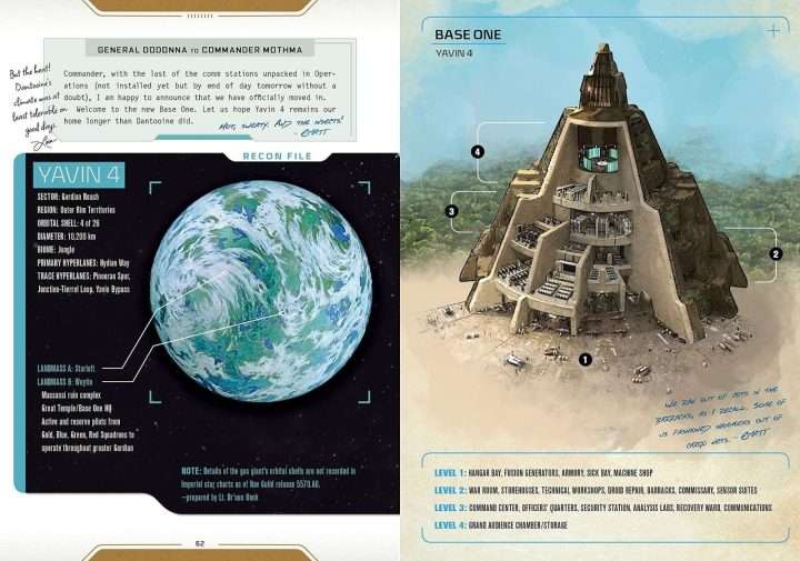 The Rebel Files tavole