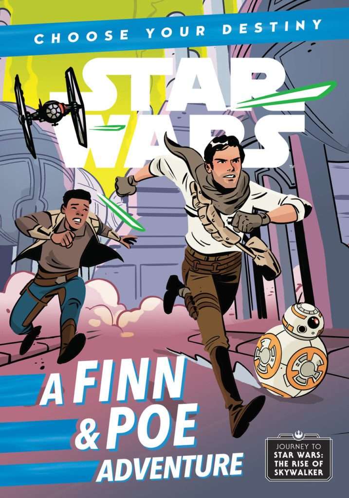a finn e poe adventure