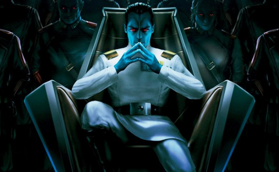 Thrawn Treason evidenza