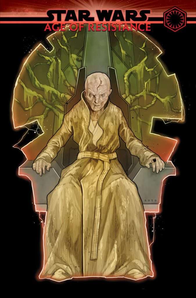 Age of resistance snoke